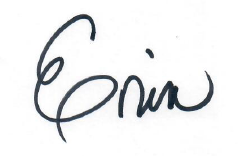 Erin Grimes Signature
