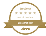 Avvo Brent 5-star