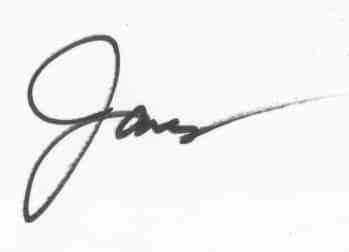 The signature of Attorney James Scurlock