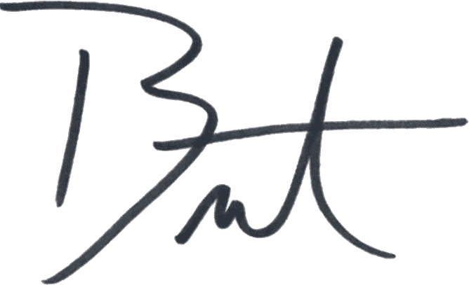 The signature of Attorney Brent Debnam